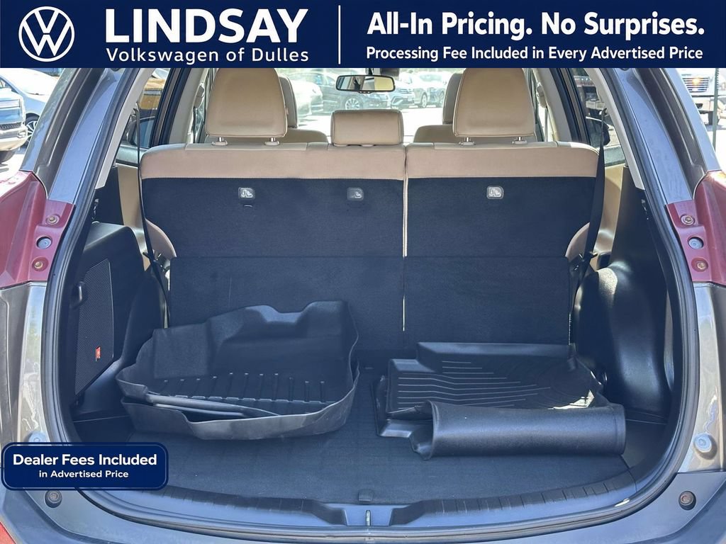 Used 2015 Toyota RAV4 Limited w/ Technology Package AWD/4WD image 15