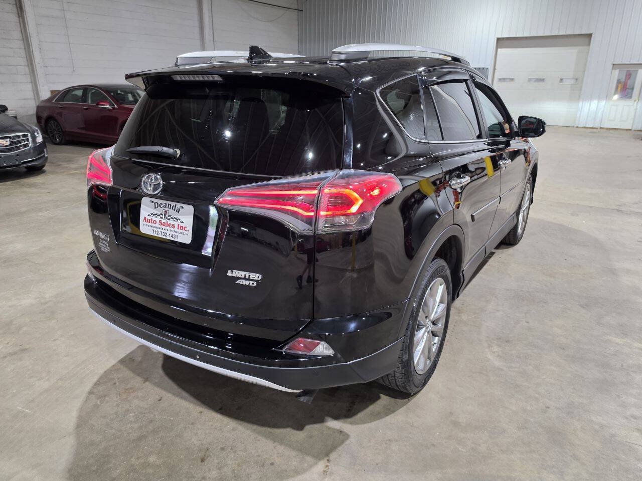 Used 2016 Toyota RAV4 Limited AWD/4WD image 10