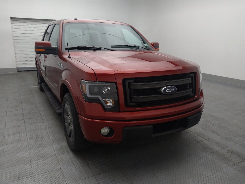 Used 2013 Ford F150 FX2 w/ Luxury Equipment Group RWD image 14