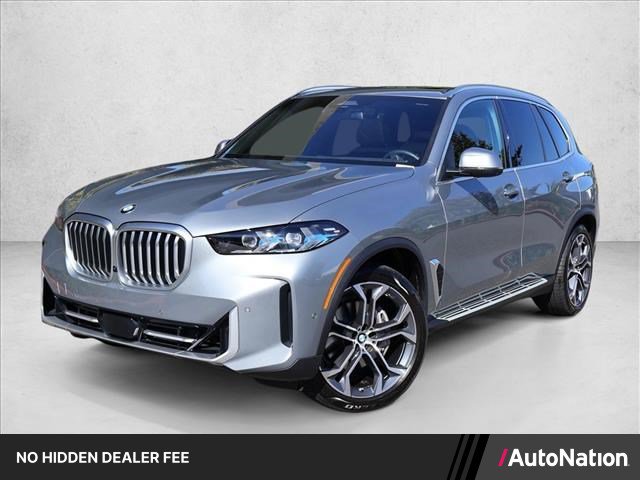 Used 2025 BMW X5 xDrive40i w/ Climate Comfort Package AWD/4WD video 1