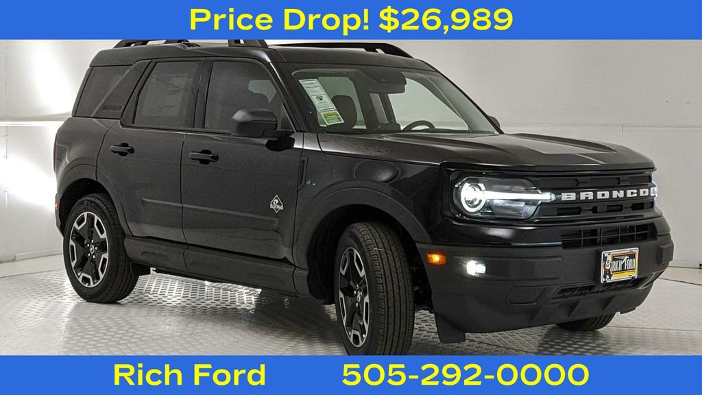 Used 2022 Ford Bronco Sport Outer Banks w/ Tech Package