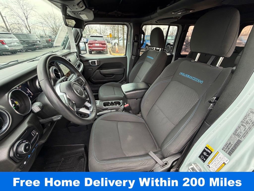 Used 2023 Jeep Wrangler Unlimited Rubicon 4xe image 21