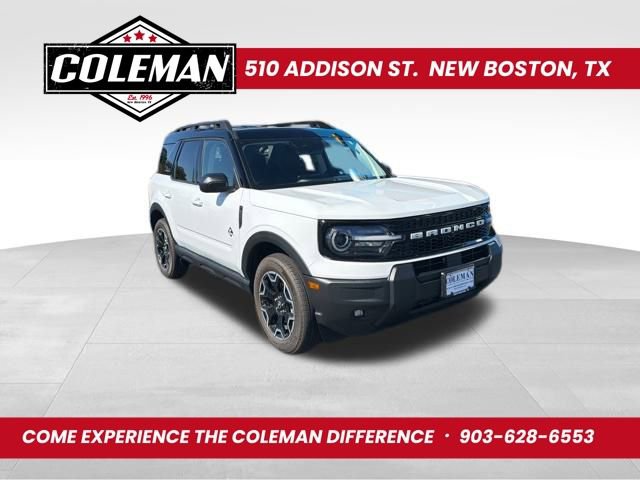 Used 2025 Ford Bronco Sport Outer Banks
