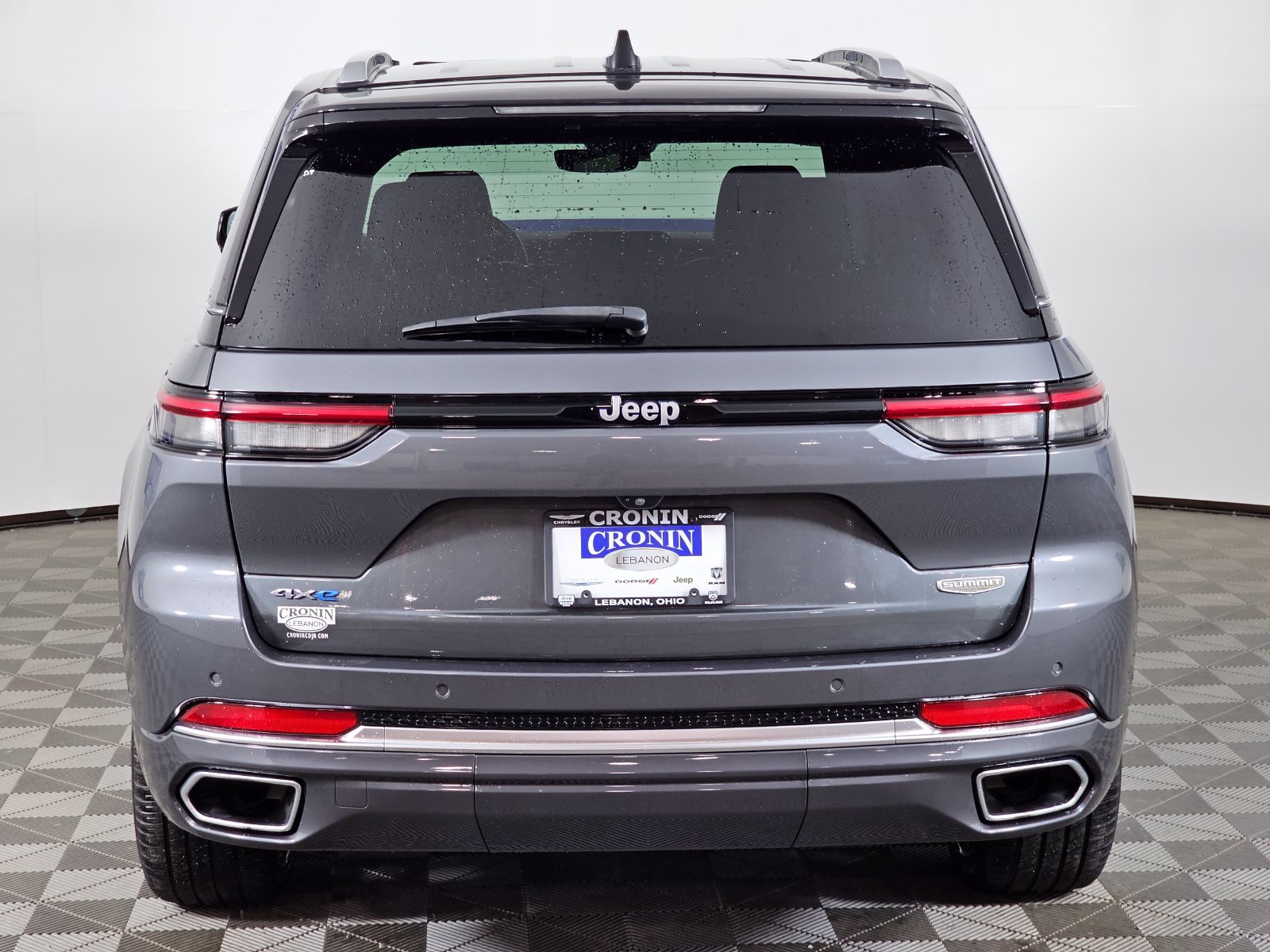 Used 2022 Jeep Grand Cherokee Summit AWD/4WD image 43
