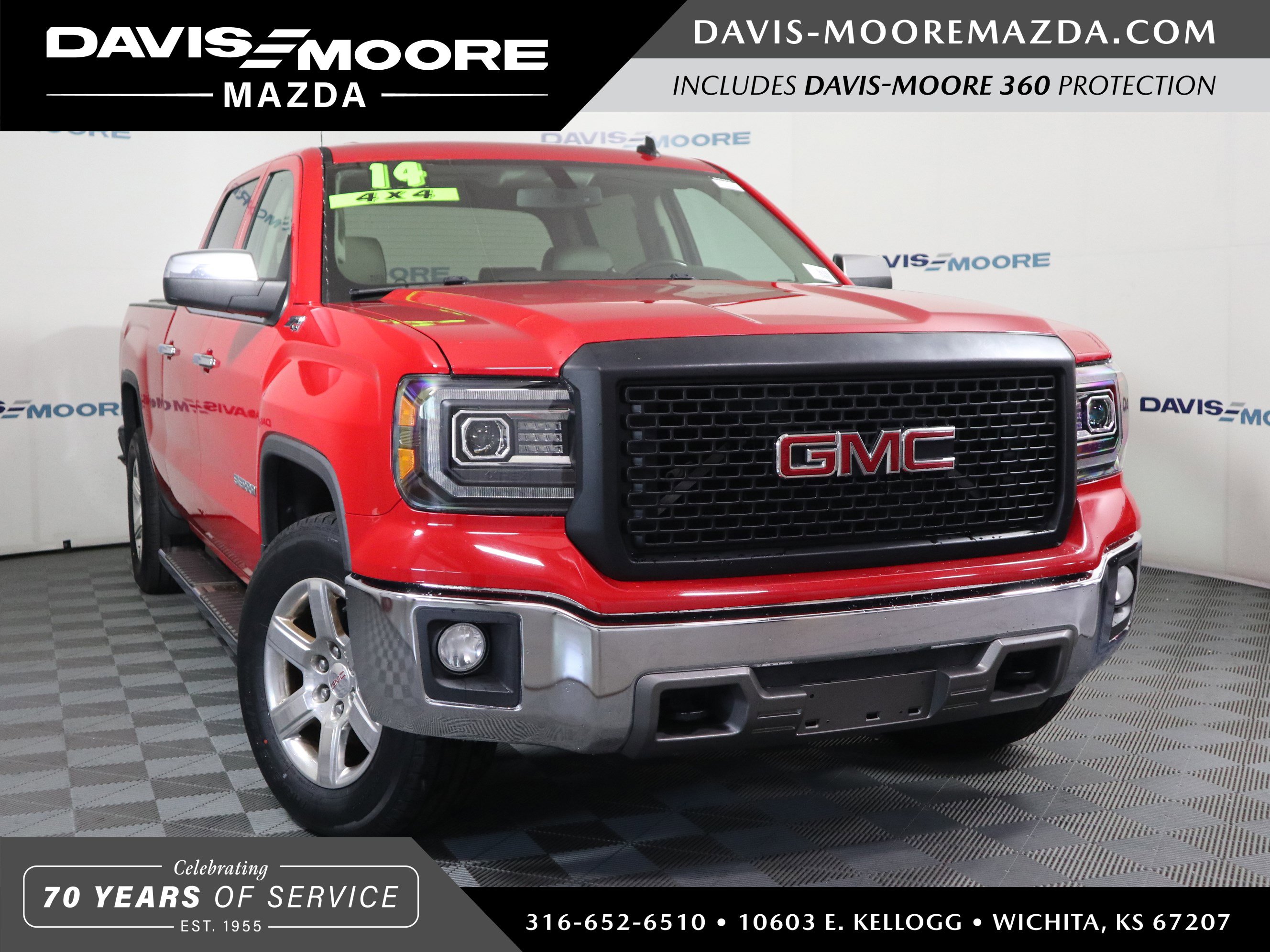 Used 2014 GMC Sierra 1500 SLT w/ Suspension Package, Off-Road