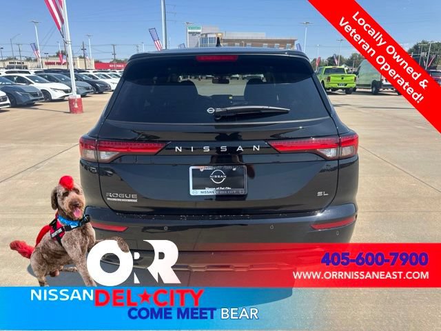 New 2026 Nissan Rogue SL AWD/4WD image 4