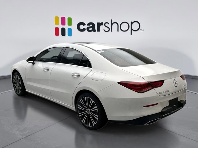 Used 2023 Mercedes-Benz CLA 250 4MATIC image 3