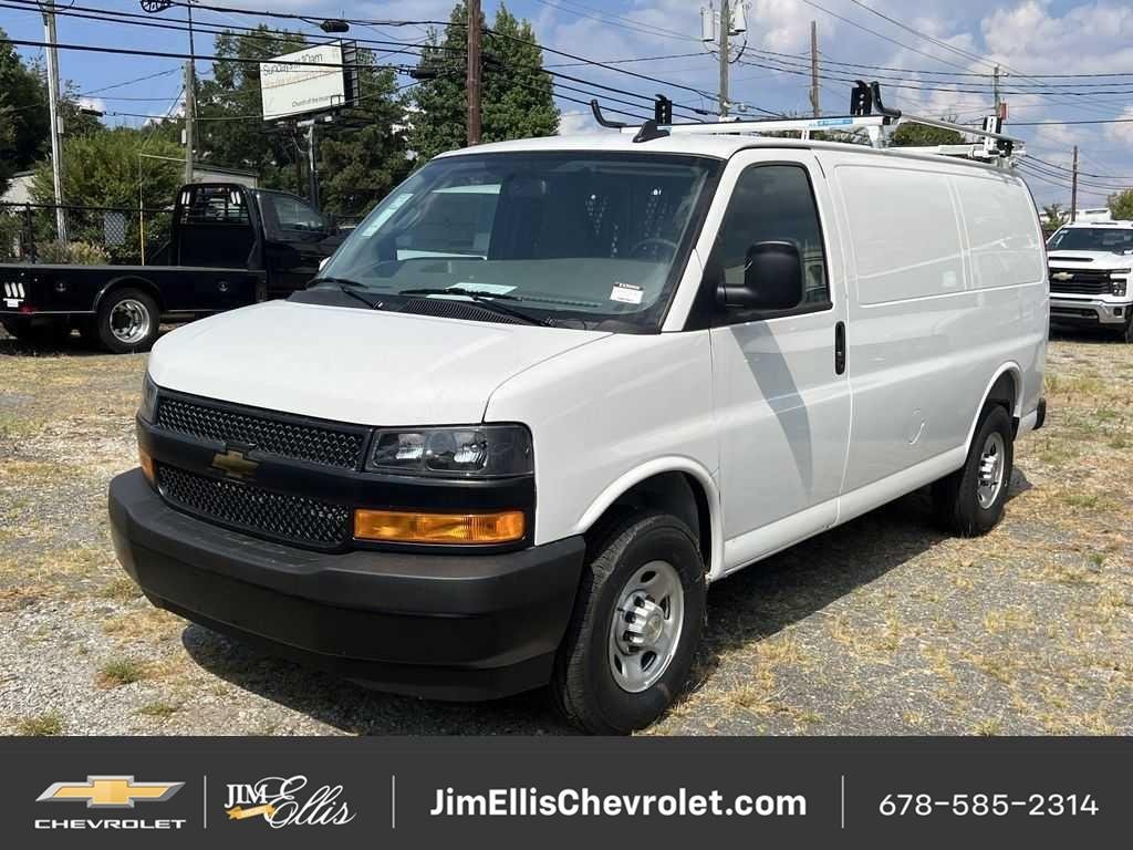New 2025 Chevrolet Express 2500 w/ Driver Convenience Package RWD image 5