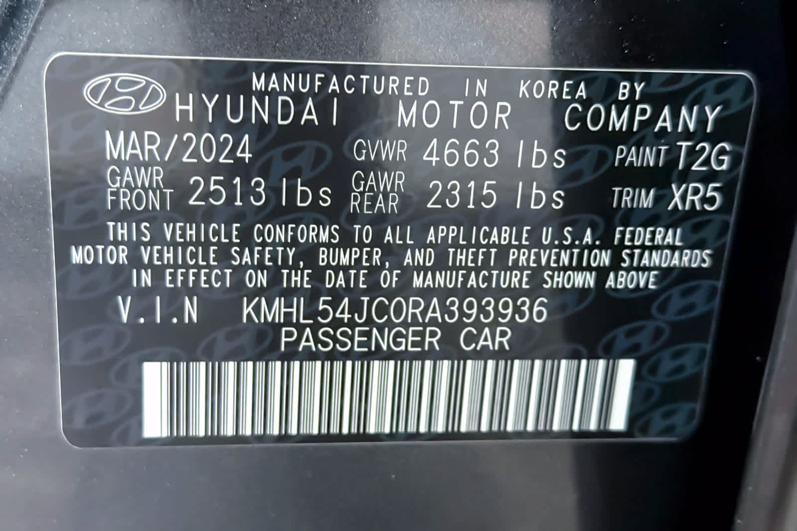 Used 2024 Hyundai Sonata N Line FWD image 28