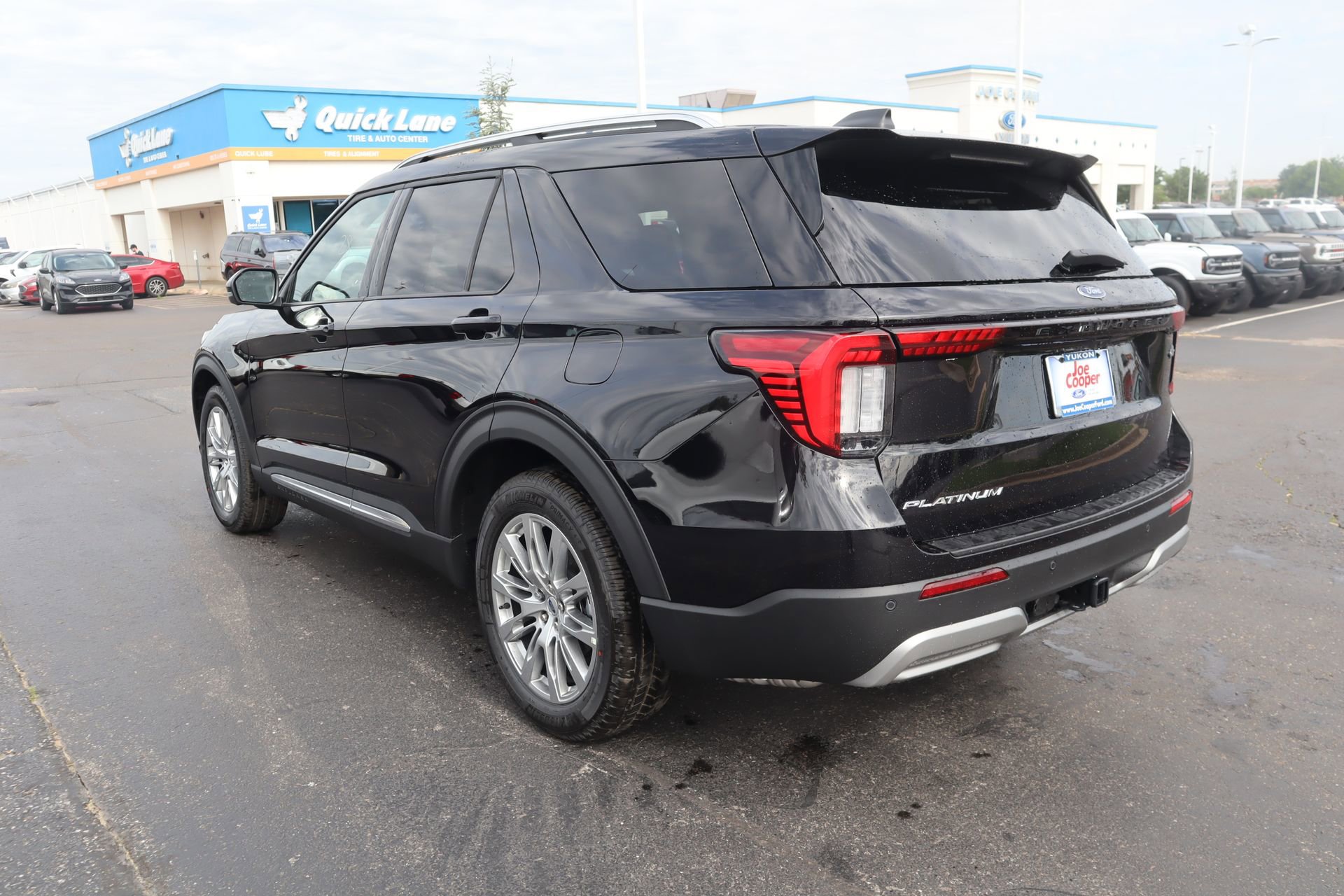 New 2026 Ford Explorer Platinum RWD image 25