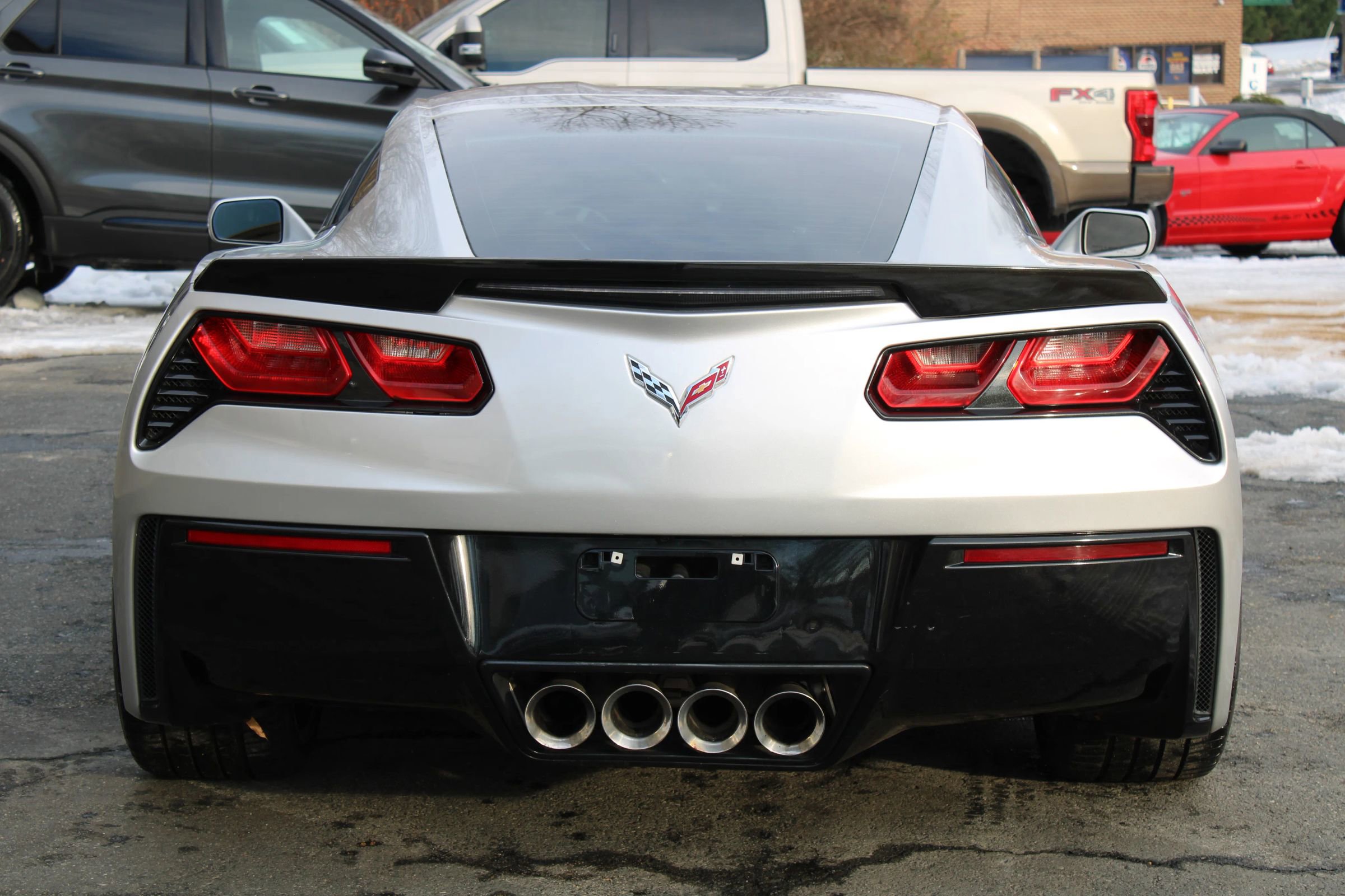 Used 2014 Chevrolet Corvette Stingray Coupe w/ 2LT Preferred Equipment Group image 5