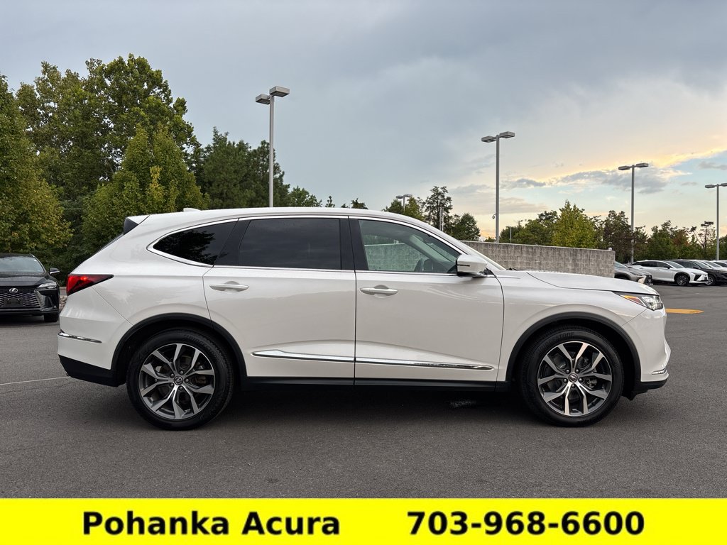 Certified 2023 Acura MDX w/ Technology Package AWD/4WD image 8