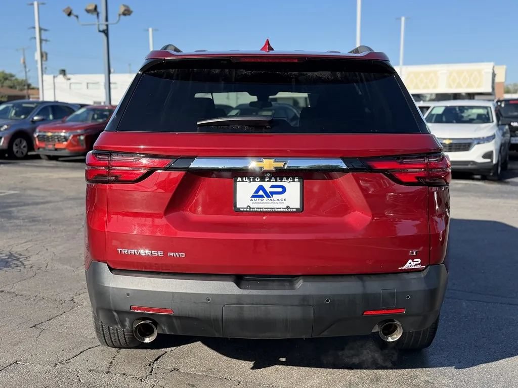 Used 2022 Chevrolet Traverse LT AWD/4WD image 5
