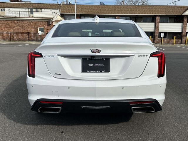 Certified 2025 Cadillac CT5 Premium Luxury w/ Technology Package image 7