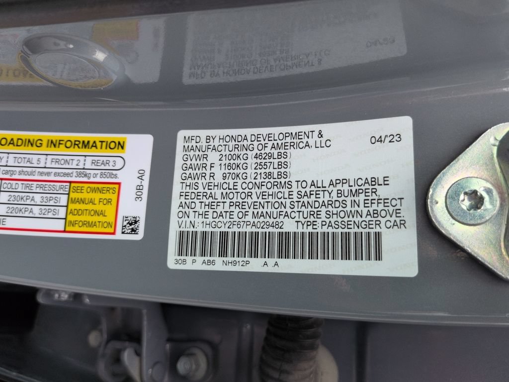 Used 2023 Honda Accord EX-L image 33