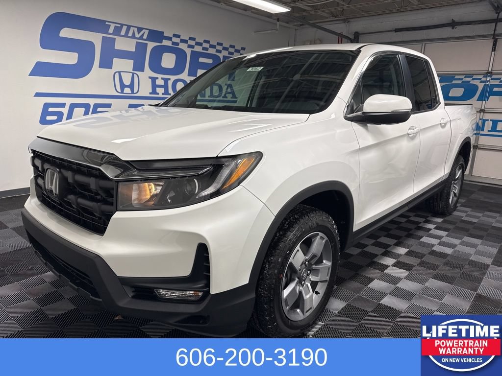 New 2026 Honda Ridgeline RTL