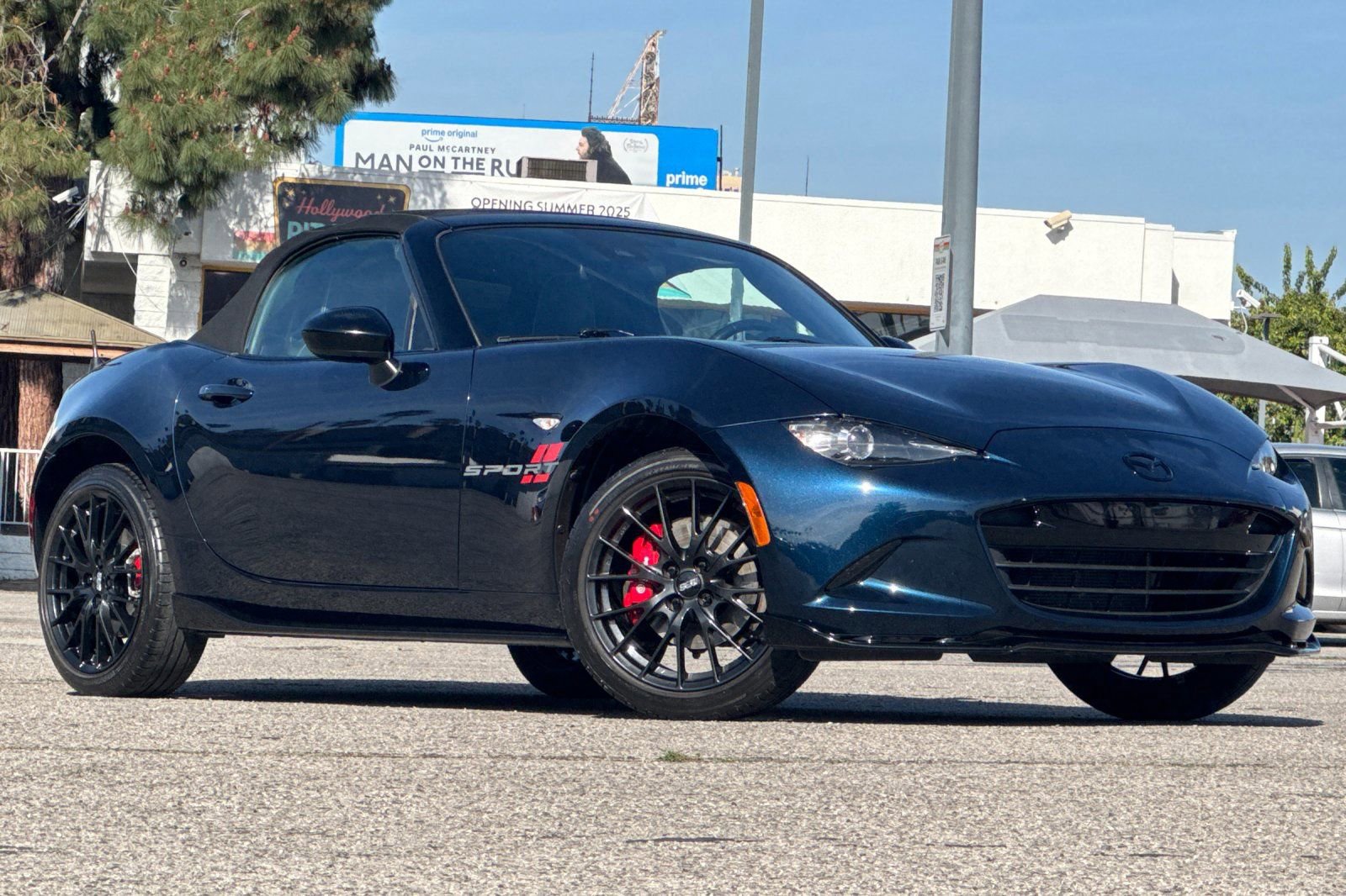 Used 2023 MAZDA MX-5 Miata Club w/ Brembo/BBS Recaro Package image 10
