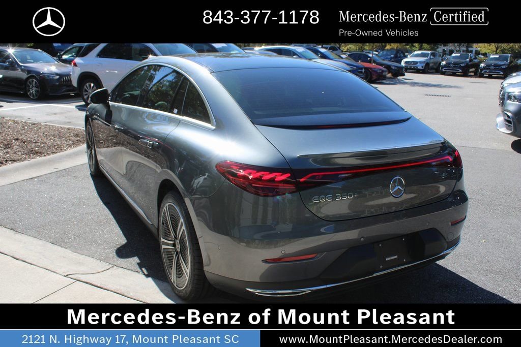 Used 2023 Mercedes-Benz EQE 350+ Sedan image 11