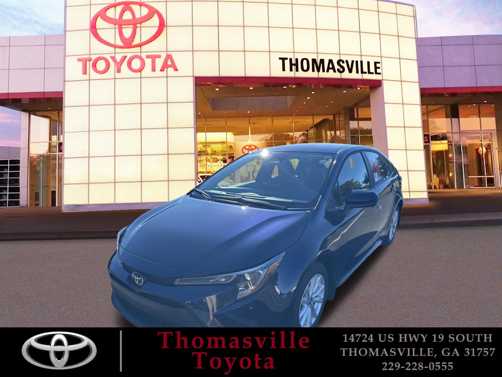 New 2027 Toyota Corolla LE w/ LE Premium Package FWD image 1