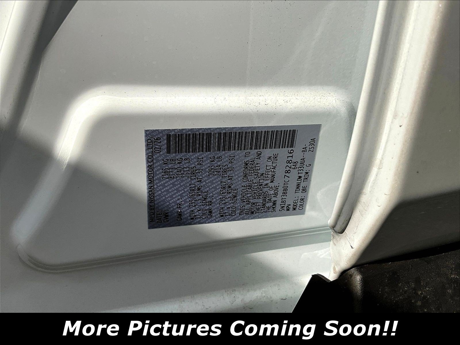 Certified 2026 Nissan Rogue SV AWD/4WD image 6
