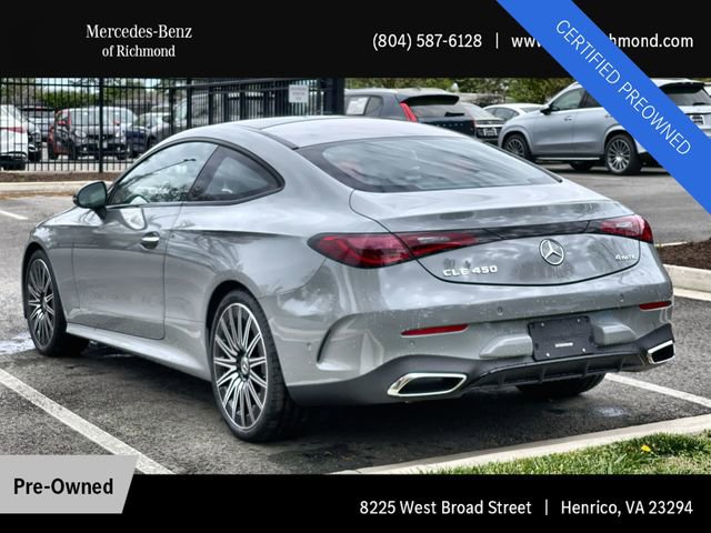 Used 2024 Mercedes-Benz CLE 450 4MATIC Coupe image 24