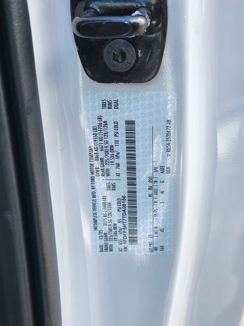 New 2026 Ford F550 4x4 Regular Cab Super Duty image 27