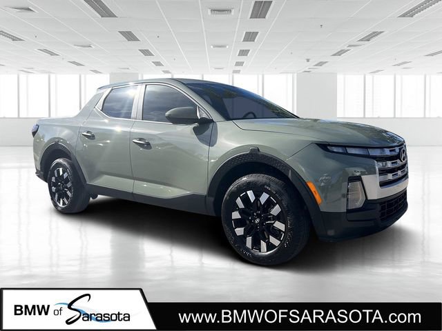 Used 2025 Hyundai Santa Cruz SE