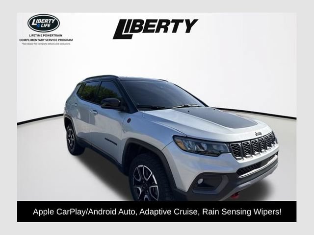 Used 2025 Jeep Compass Trailhawk