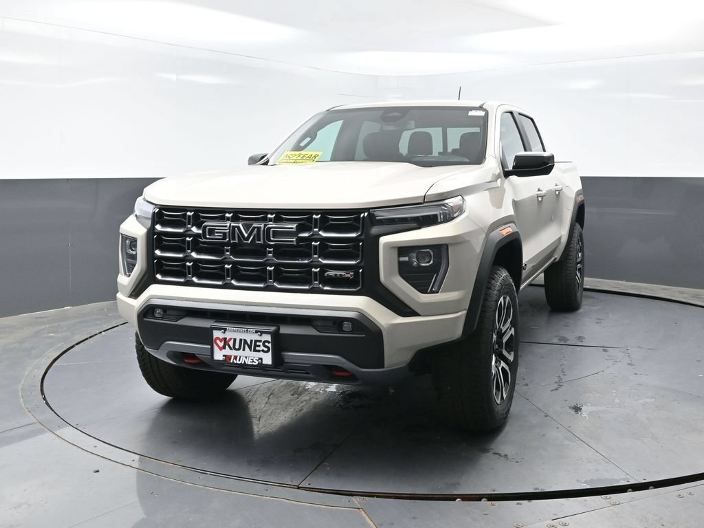 New 2026 GMC Canyon AT4 w/ Nightfall Essentials Package AWD/4WD image 5