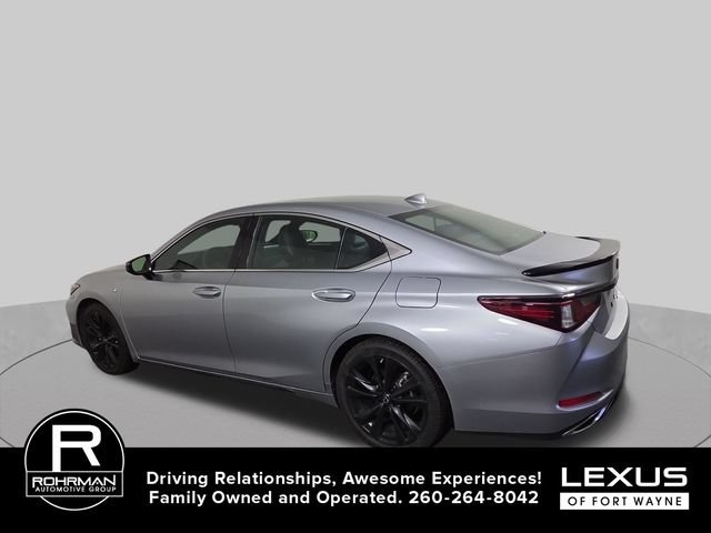 Used 2025 Lexus ES 350 F Sport FWD image 9