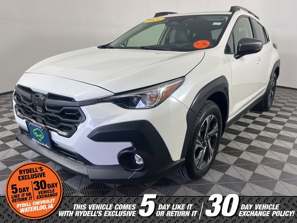 Used 2024 Subaru Crosstrek 2.0i Premium w/ Crosstrek Mirror Package AWD/4WD image 12