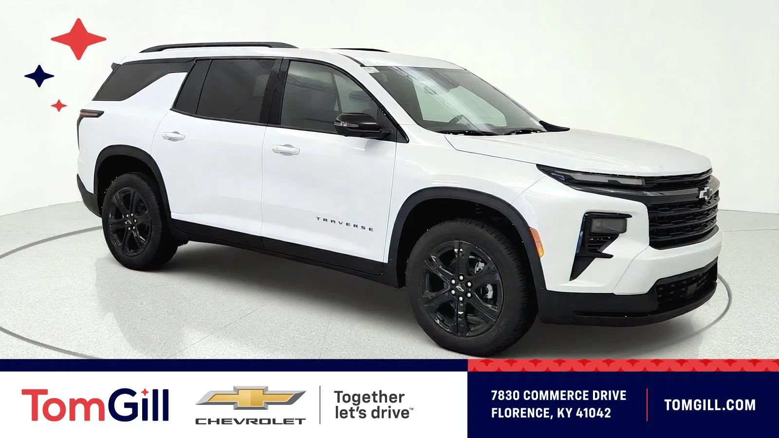 New 2027 Chevrolet Traverse LT w/ Midnight/Sport Edition