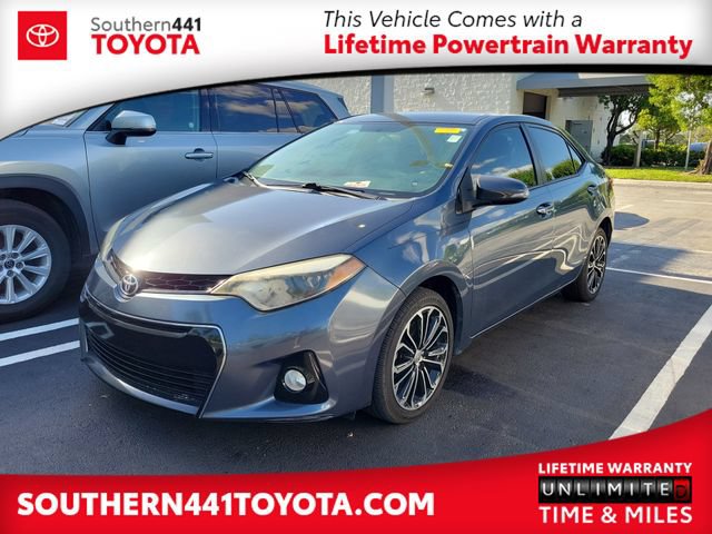 Used 2015 Toyota Corolla S