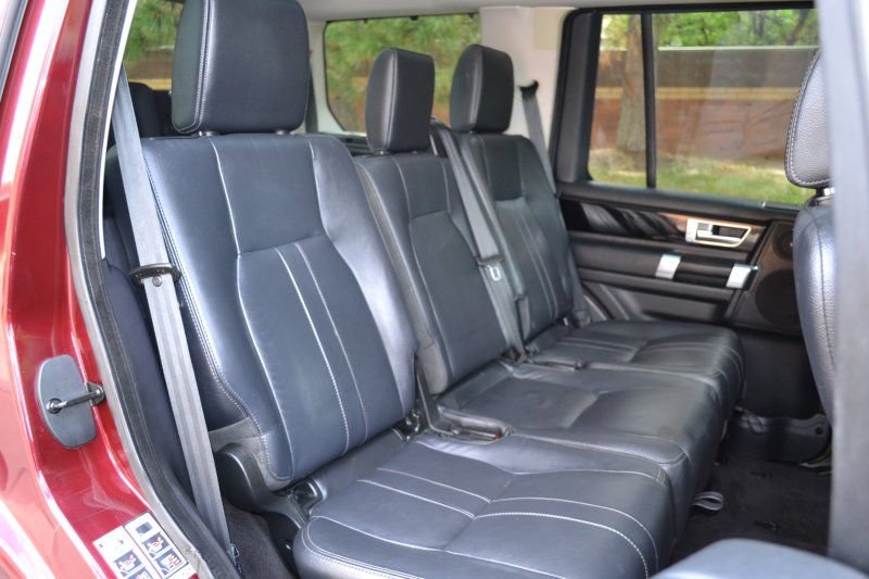 Used 2016 Land Rover LR4 HSE AWD/4WD image 27