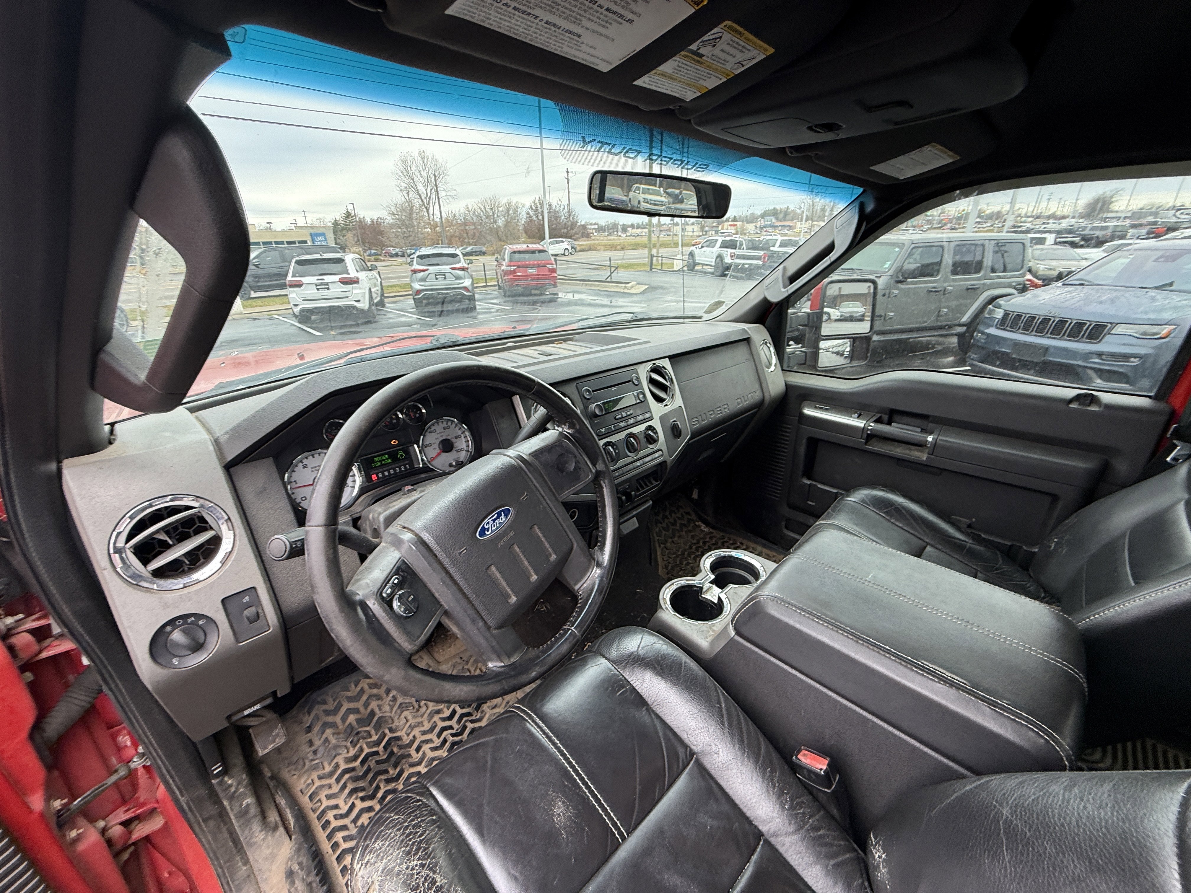 Used 2008 Ford F250 FX4 image 11