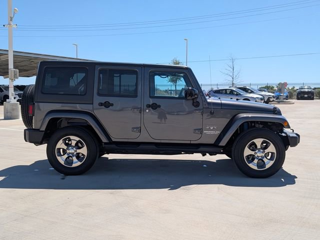 Used 2017 Jeep Wrangler Unlimited Sahara w/ Connectivity Group image 6