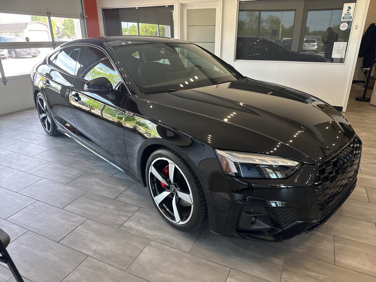 Used 2023 Audi A5 2.0T Premium Plus w/ Premium Plus AWD/4WD image 4