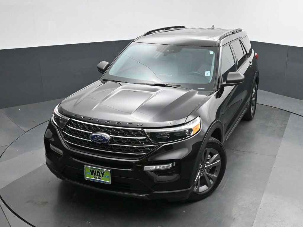 Used 2021 Ford Explorer XLT w/ Equipment Group 202A image 35