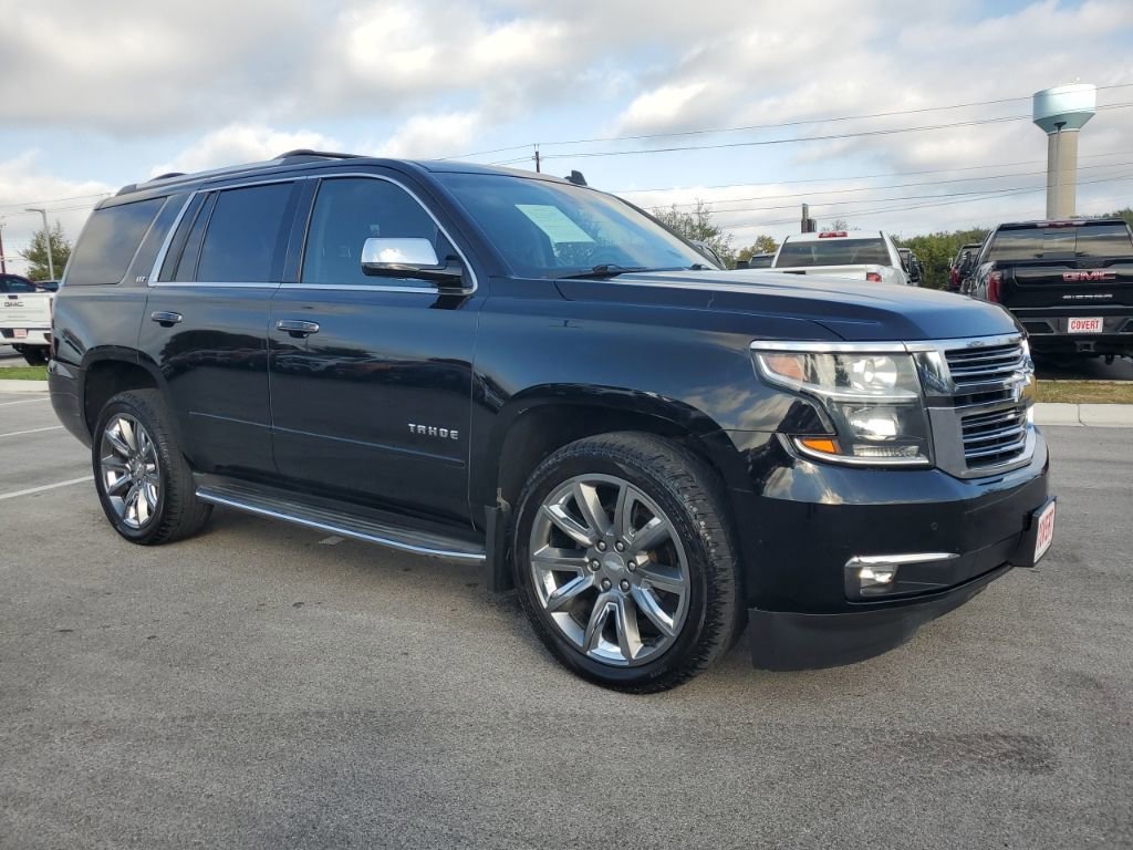 Used 2015 Chevrolet Tahoe LTZ