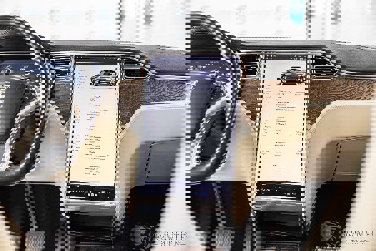 Used 2017 Tesla Model X 100D image 35