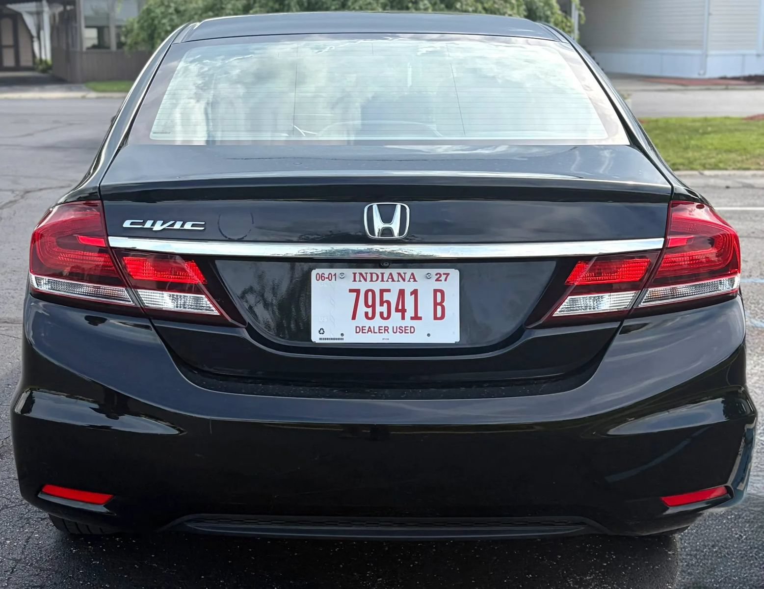 Used 2015 Honda Civic LX image 4