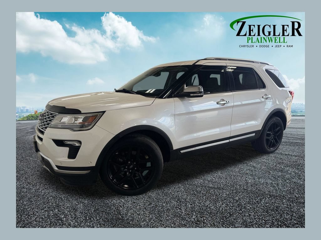 Used 2019 Ford Explorer Platinum AWD/4WD image 1