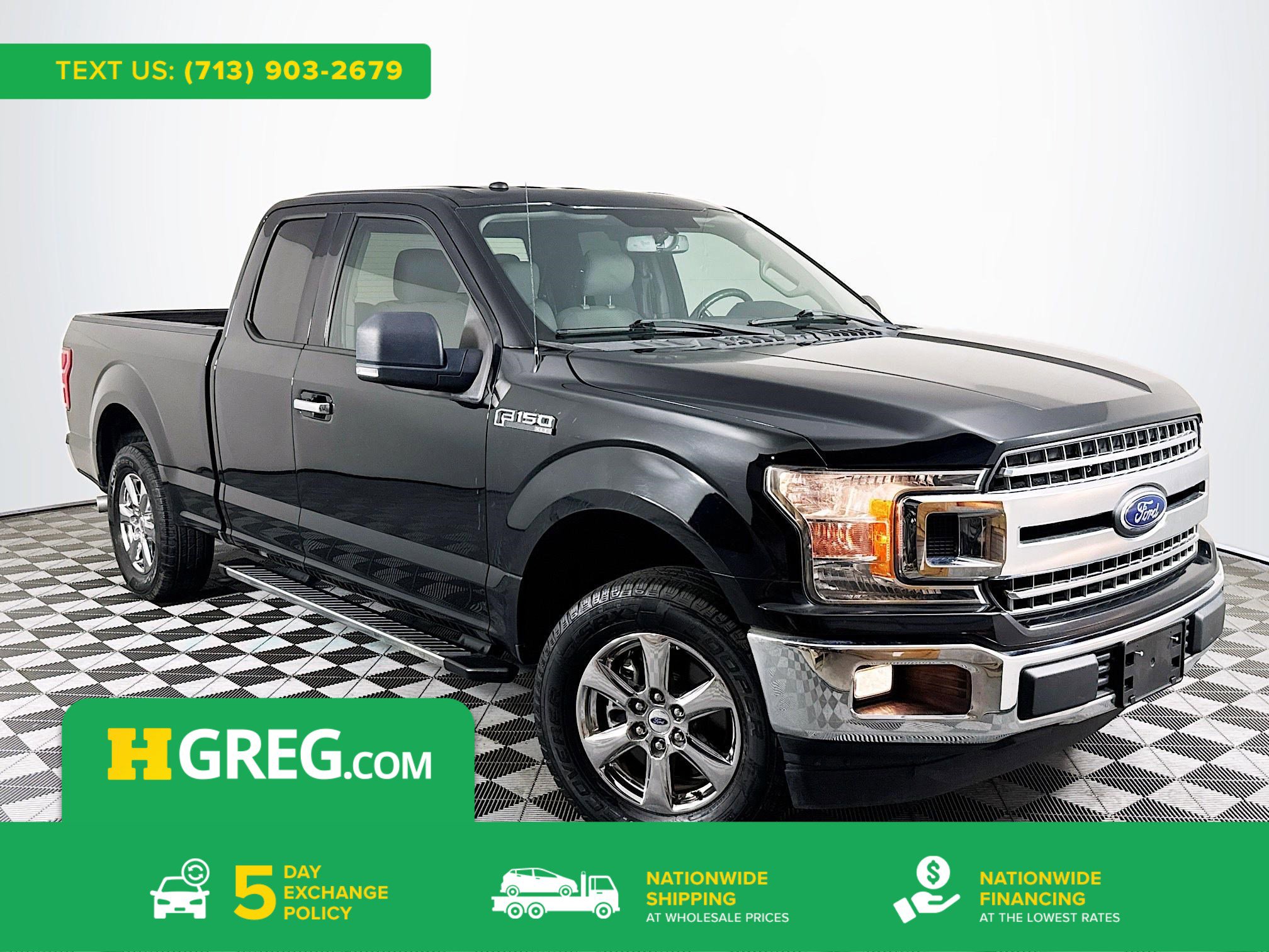 Used 2018 Ford F150 XLT w/ Equipment Group 301A Mid image 1