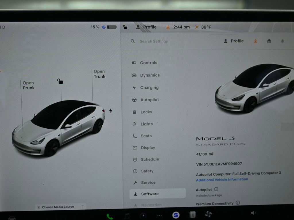Used 2021 Tesla Model 3 Standard Range Plus RWD image 15