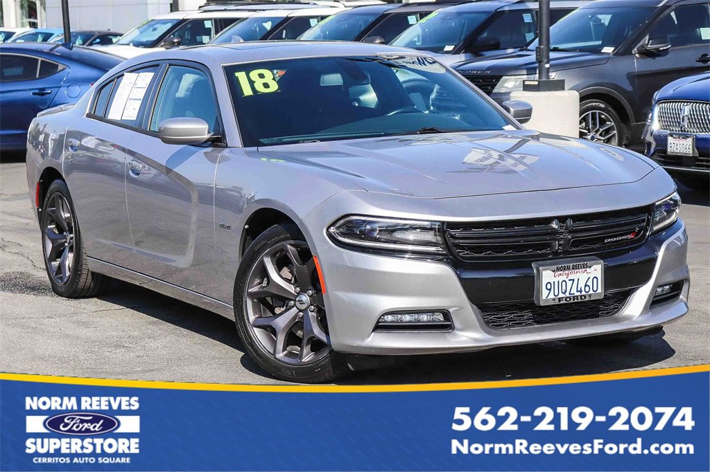 Used 2018 Dodge Charger R/T w/ Navigation & Travel Group