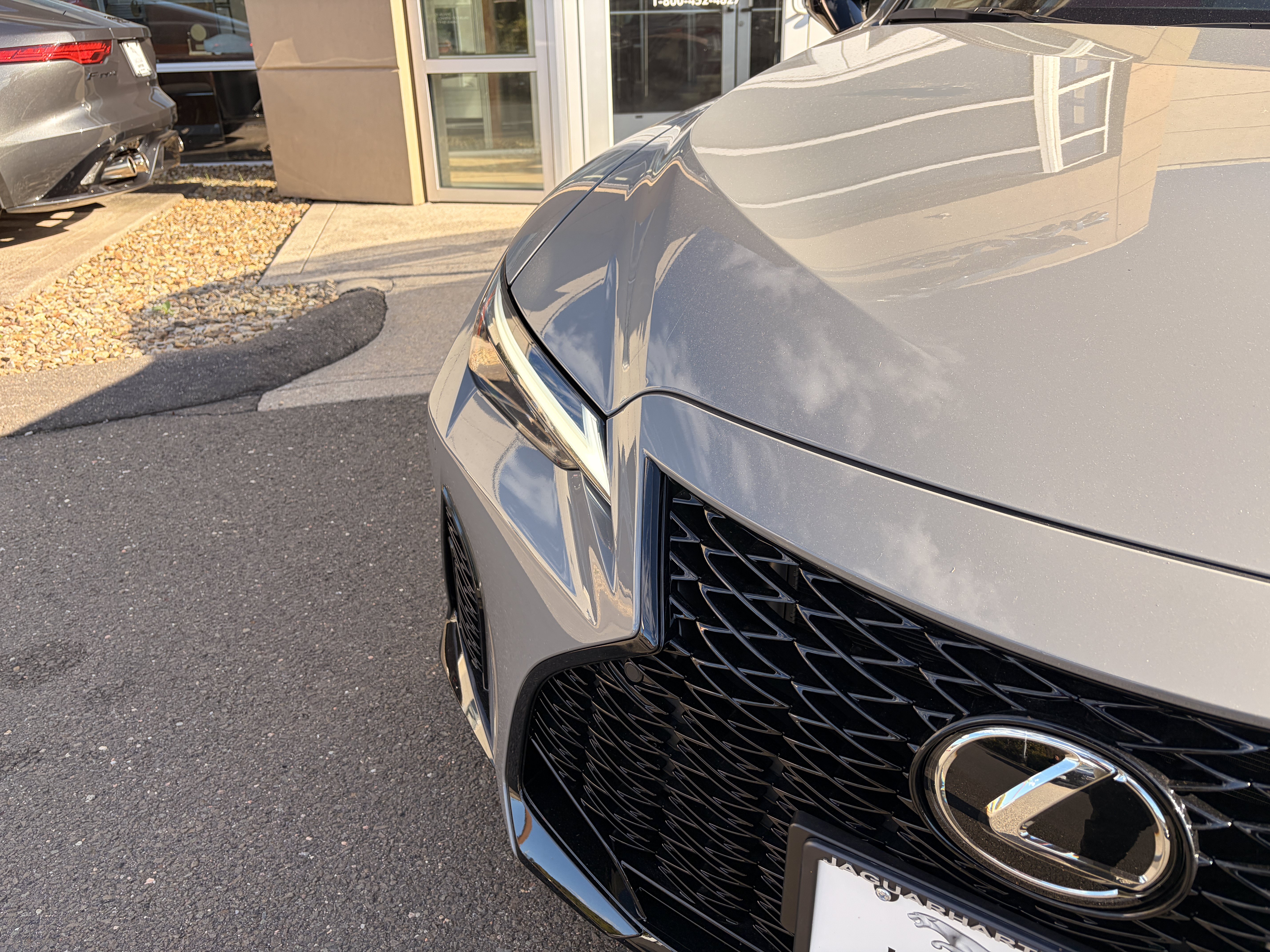 Used 2025 Lexus IS 350 F Sport w/ Navigation Package AWD/4WD image 3