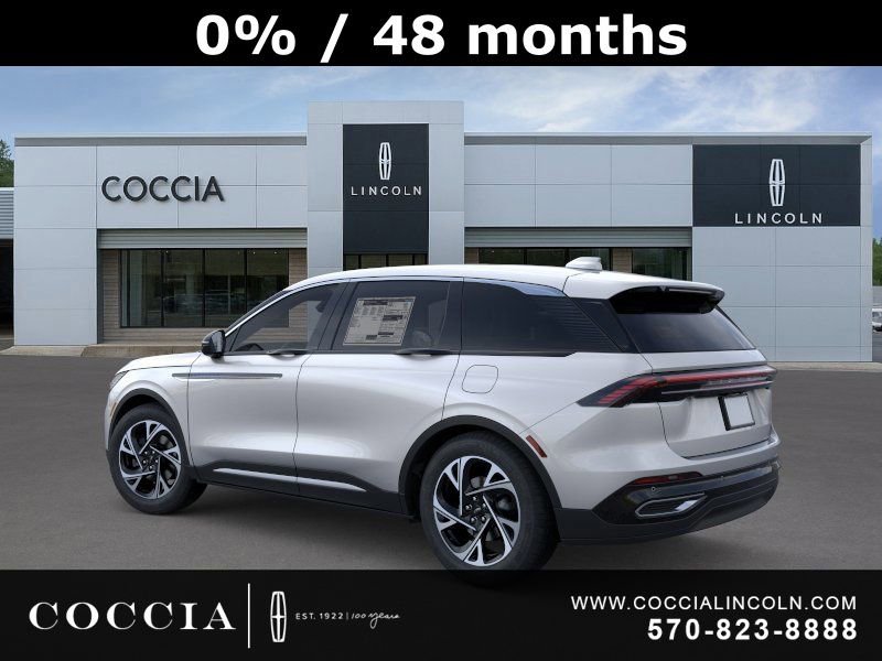 New 2026 Lincoln Nautilus Premier w/ Equipment Group 102A image 4