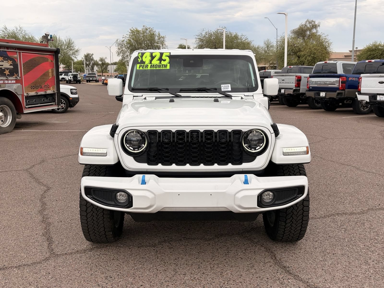 Used 2024 Jeep Wrangler High Altitude AWD/4WD image 48