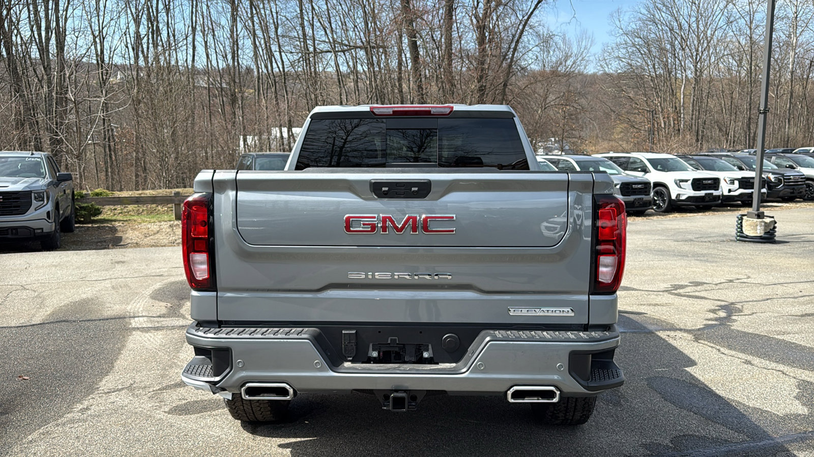 New 2026 GMC Sierra 1500 Elevation image 4