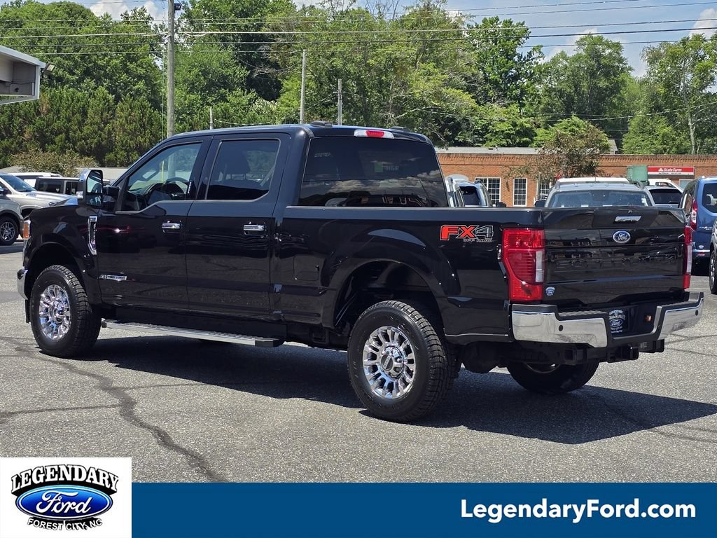 Used 2022 Ford F250 XLT w/ XLT Premium Package AWD/4WD video 2